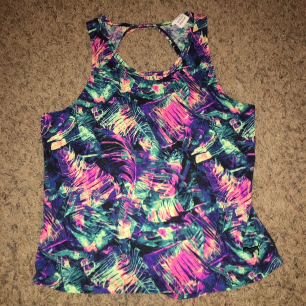 Tropical VS PINK tank
