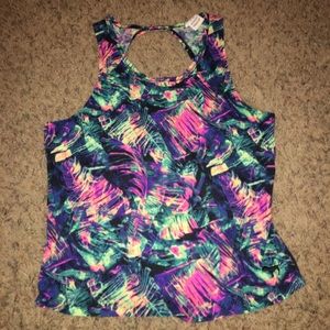 Tropical VS PINK tank
