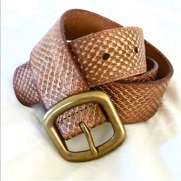 [Fossil] Leather Belt - Picture 6 of 6