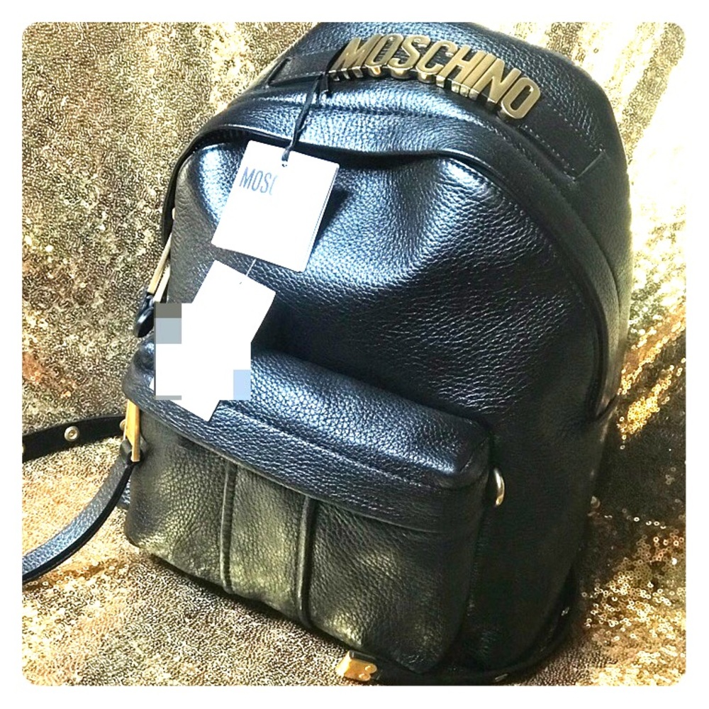 Moschino book bag 🚫sold🚫