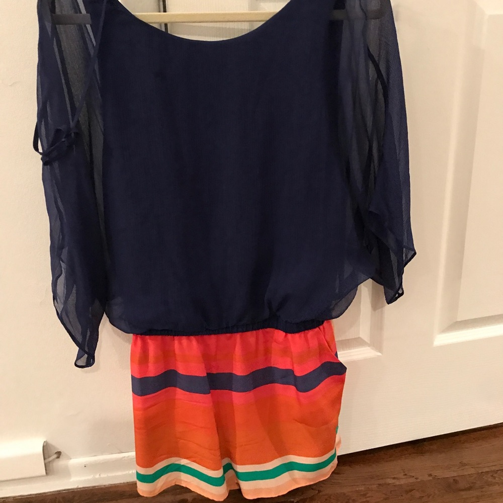 Silk shorts romper