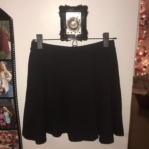 Forever 21 Black Skater Skirt