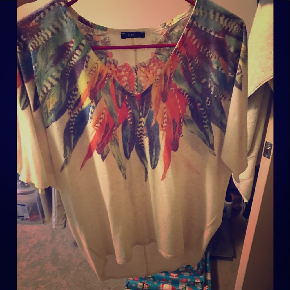 Feather shirt