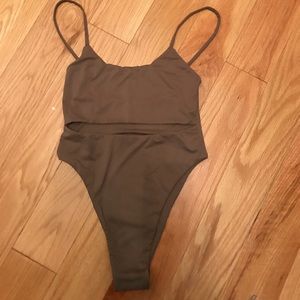 Slate swimwear one piece
