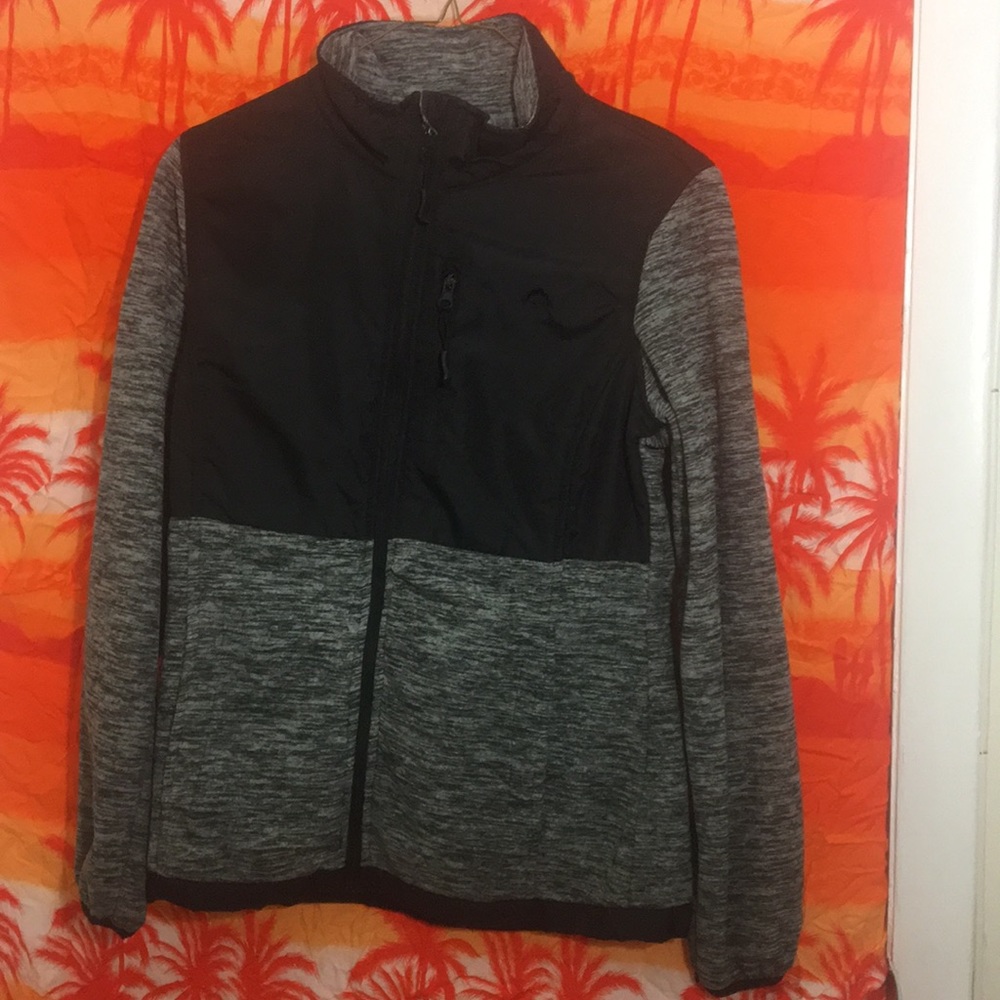 Black and white jacket