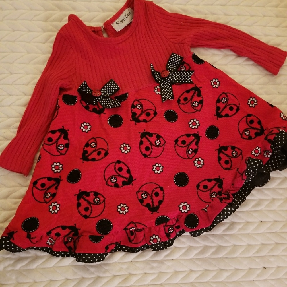 Ladybug dress