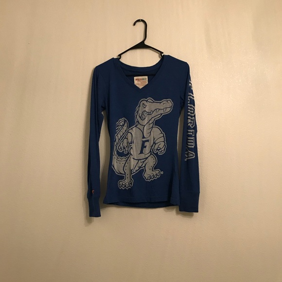 Press Box Florida Gators Women’s Long Sleeve Tee M - Picture 1 of 7