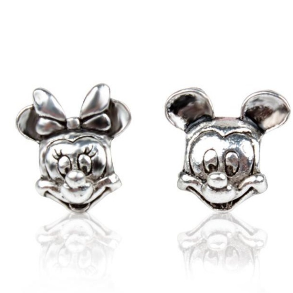Mickey & Minnie Portrait Charms