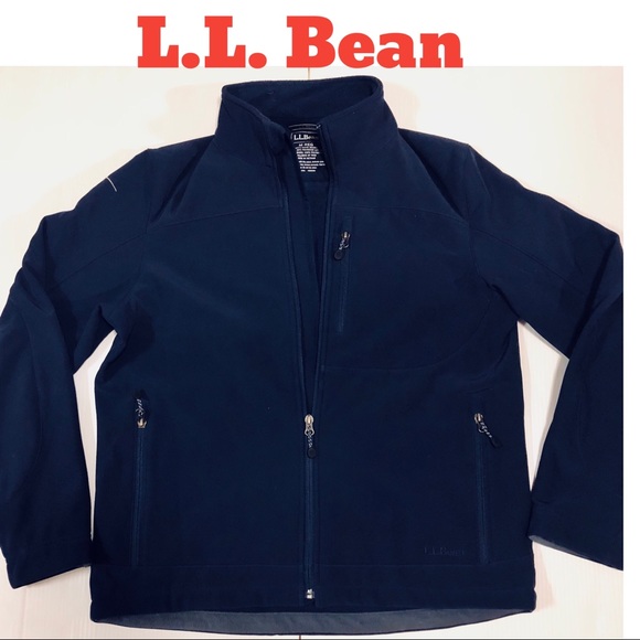 ll bean pathfinder soft shell jacket