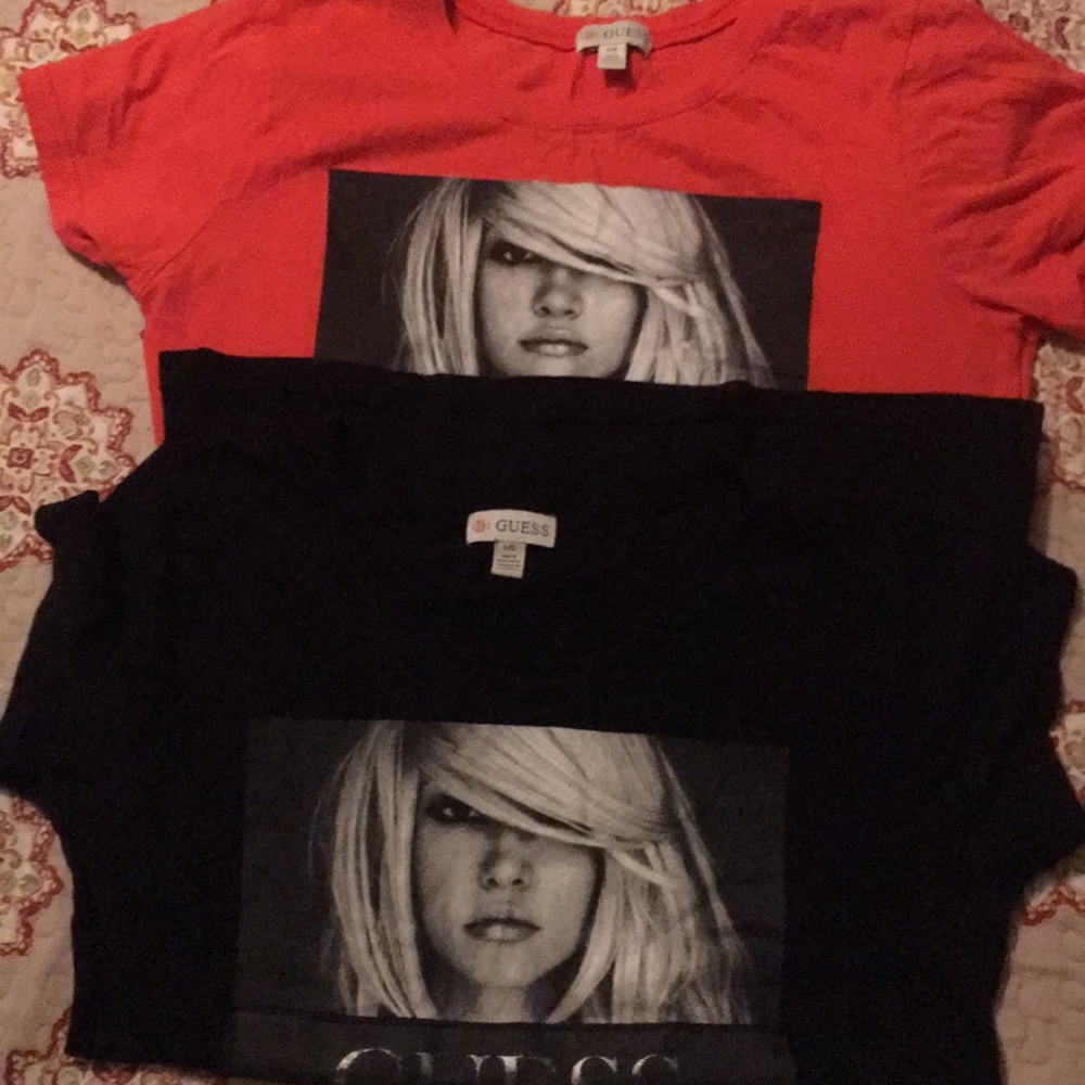Guess shirts