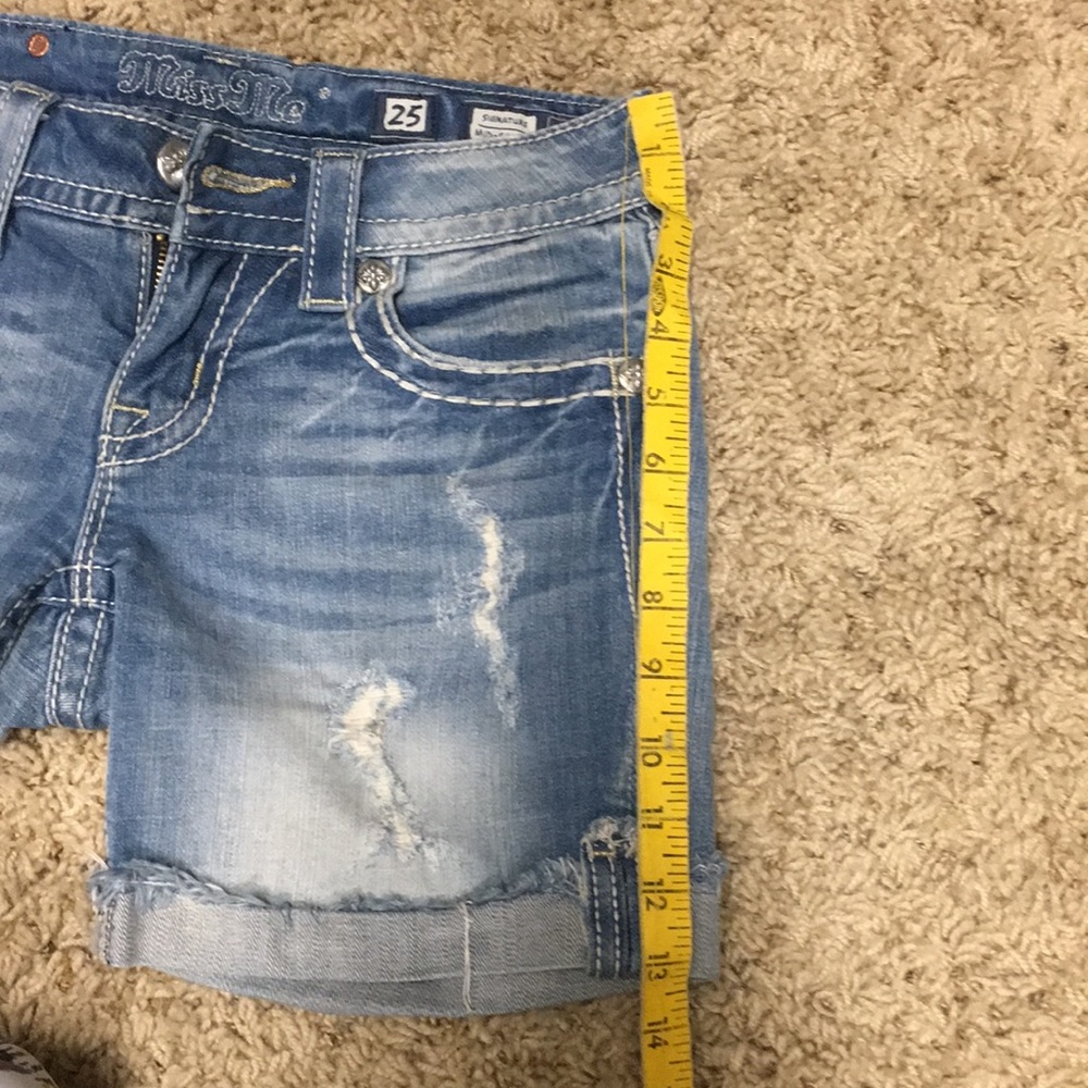 Miss Me jean shorts - Picture 4 of 6
