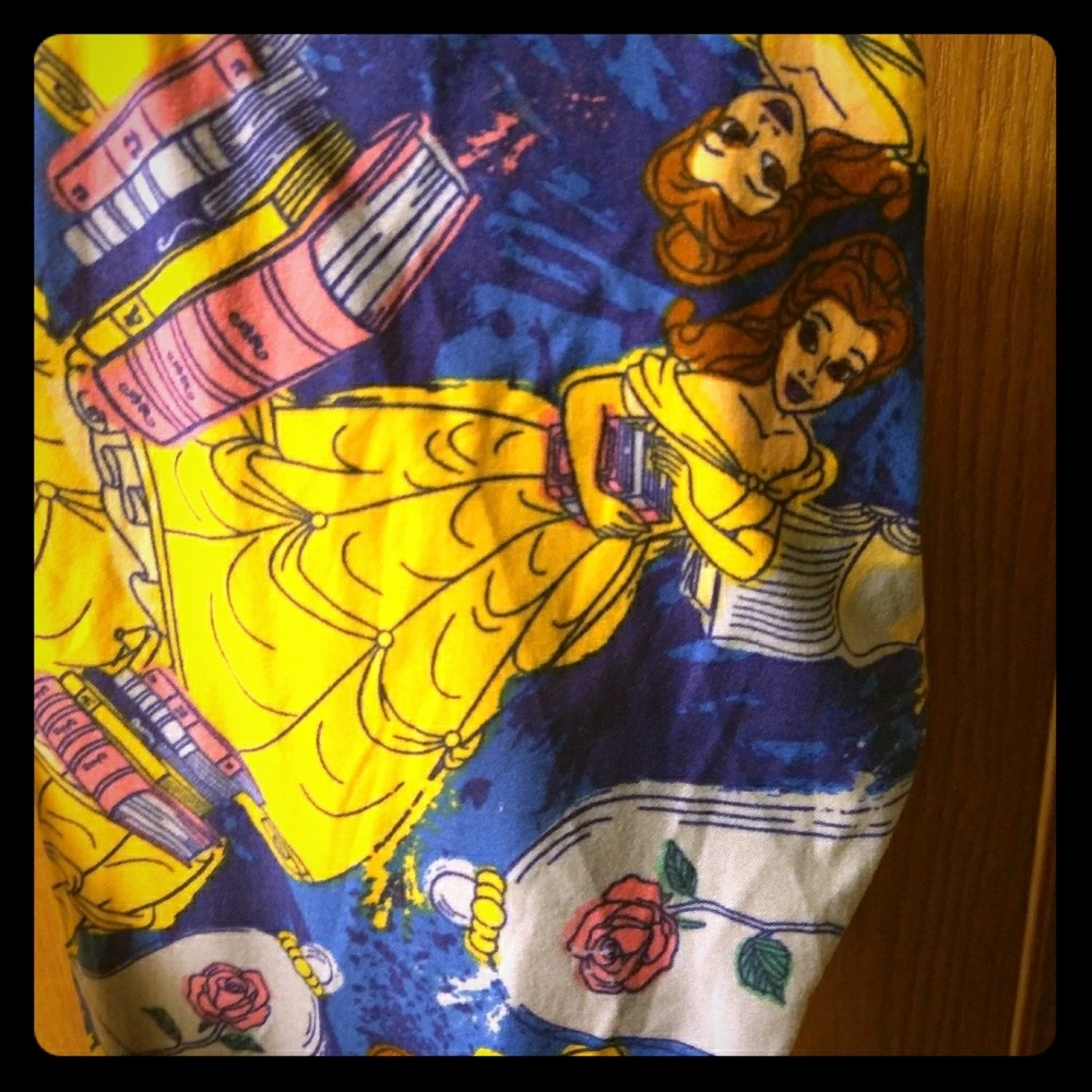Super rare Belle lularoe leggings!!!