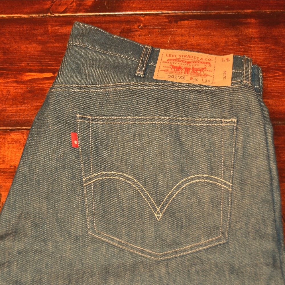 Men's Levi's 501 XX W40 L34