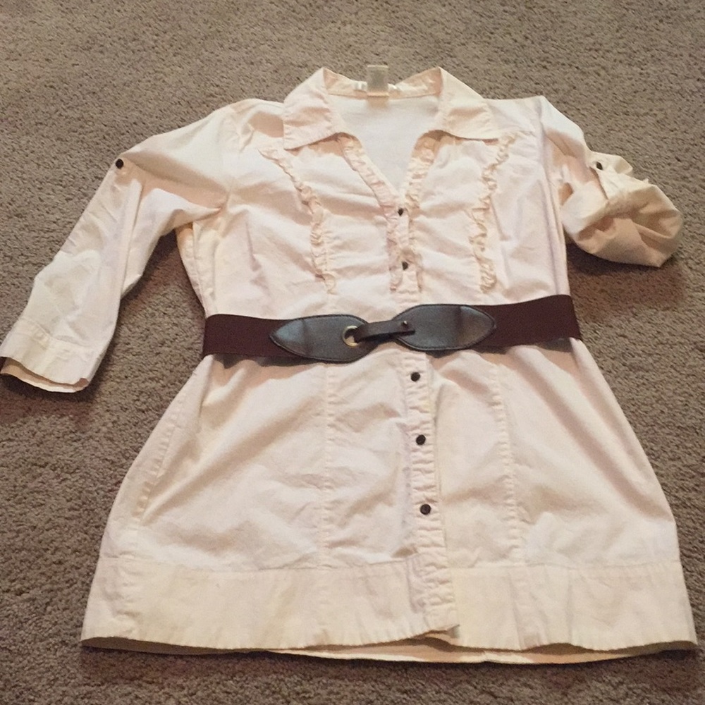 Charlotte Russe size L top