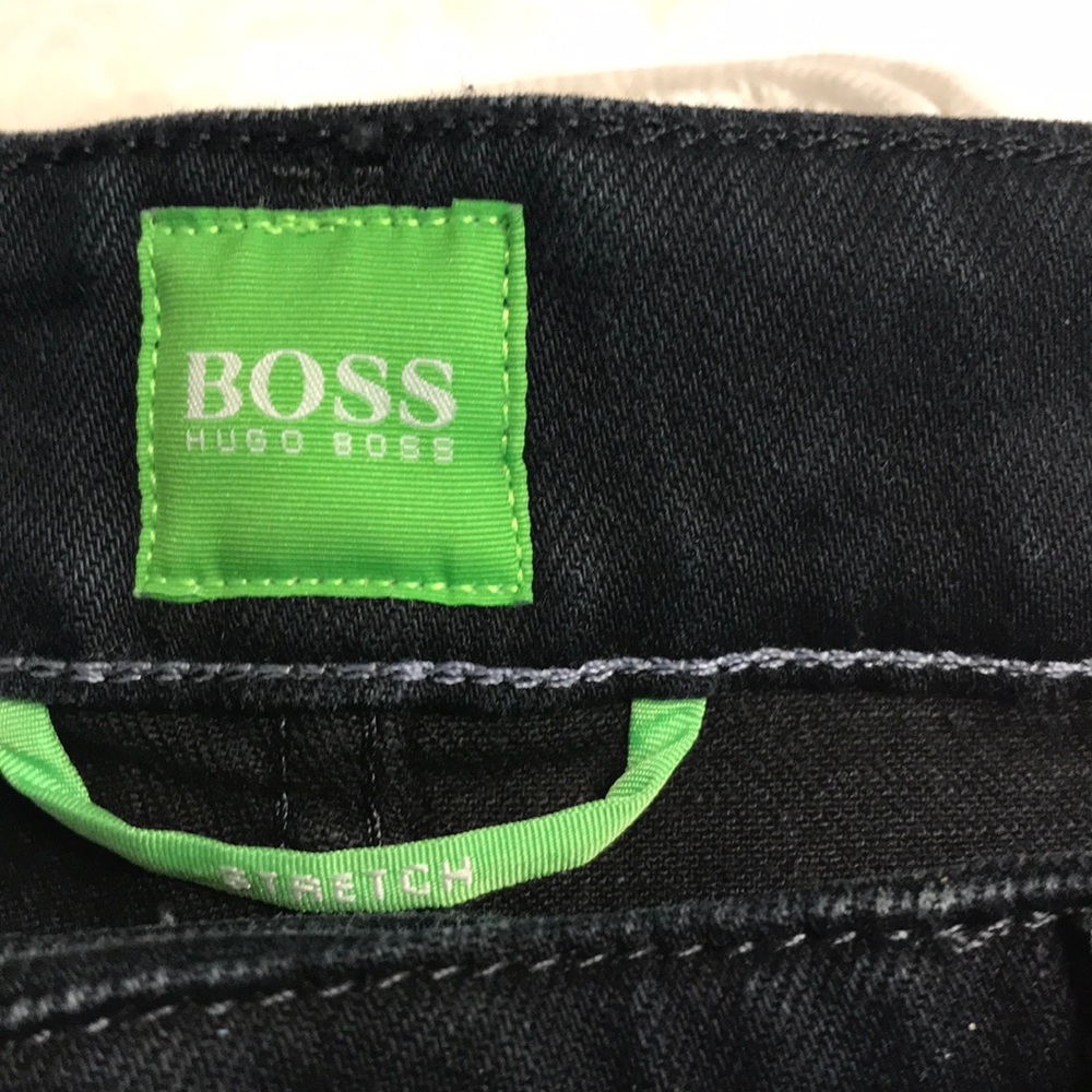 New Hugo Boss Jeans 36X34 Stretch