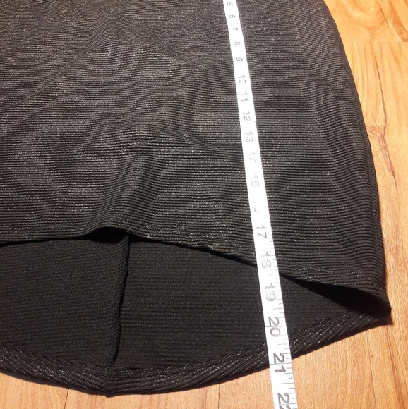 ⚡$10 Wednesday's⚡Material Girl High/Low Skirt - Picture 7 of 8