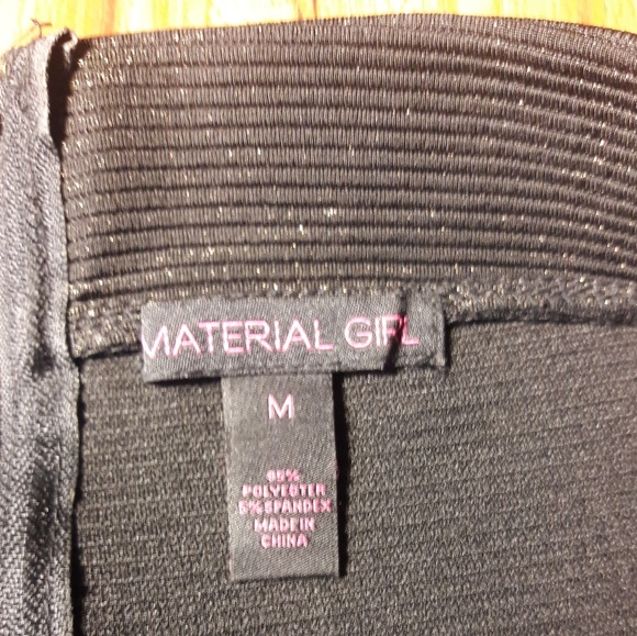 ⚡$10 Wednesday's⚡Material Girl High/Low Skirt - Picture 8 of 8