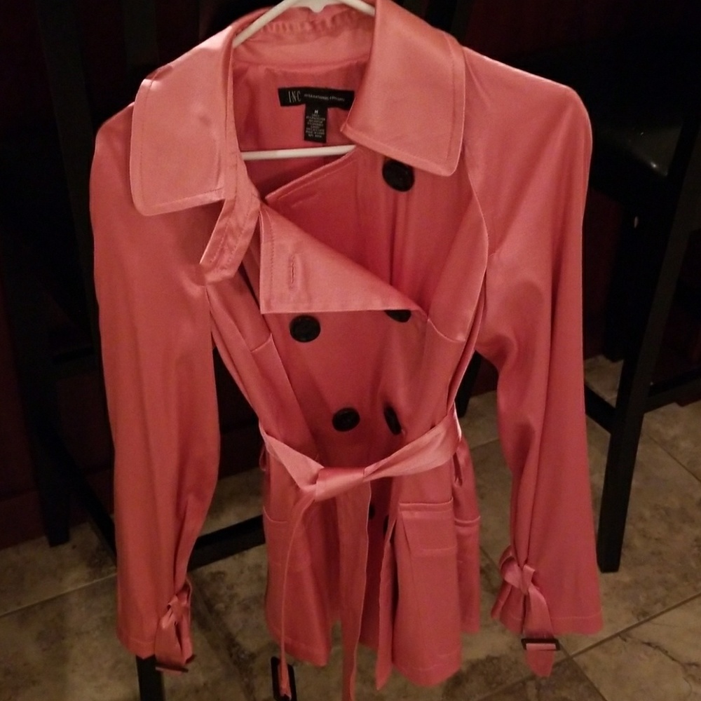 INC Pink Coat
