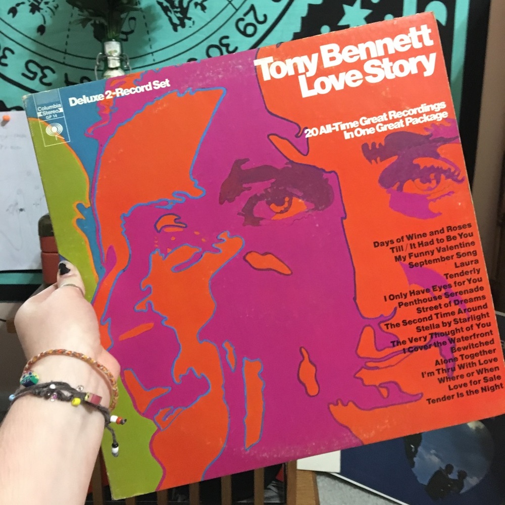 TONY BENNETT: LOVE STORY RECORD.
