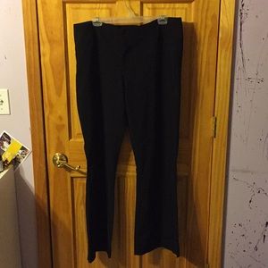 14/16 Size Black Dress Pants