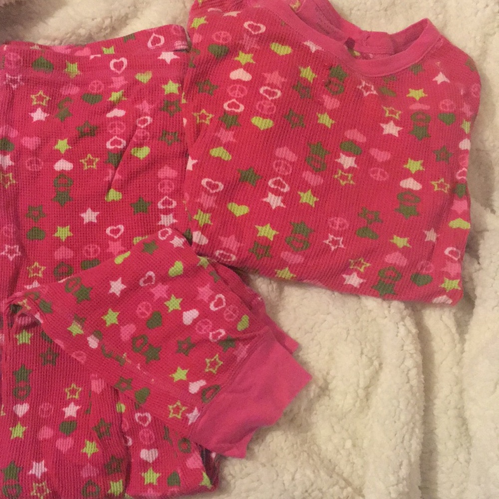 Matching top and bottom sleep-ware