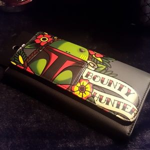 Rare Boba Fett wallet