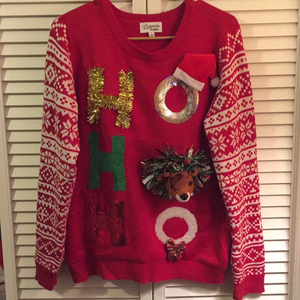 Ugly/tacky Christmas sweater