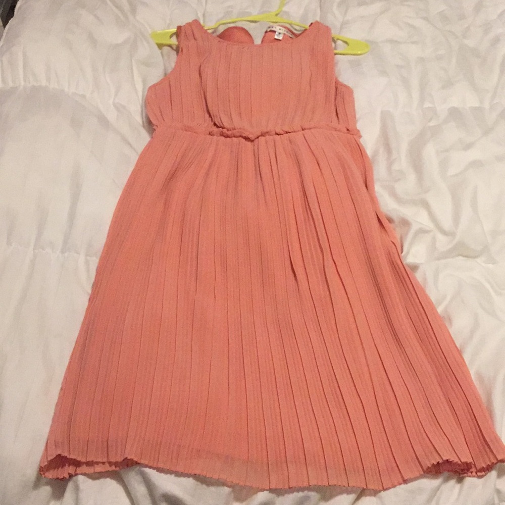 Blush sleeveless dress size medium