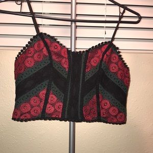 Xhilaration crop top