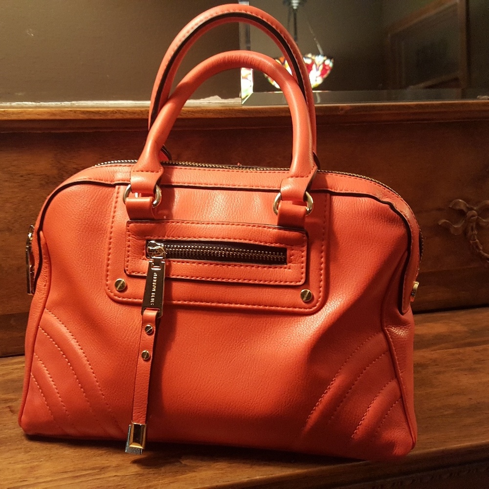 Steve Madden Mini Bowling Bag Style Purse