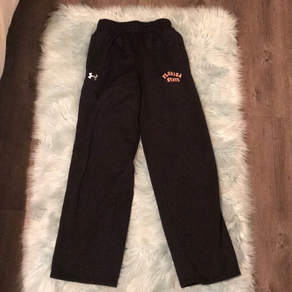 Under Armour Pants - Under Armour Black Florida State Sweat Pants