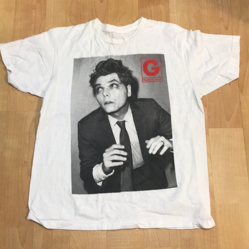 Gerard Way Hesitant Alien Tee