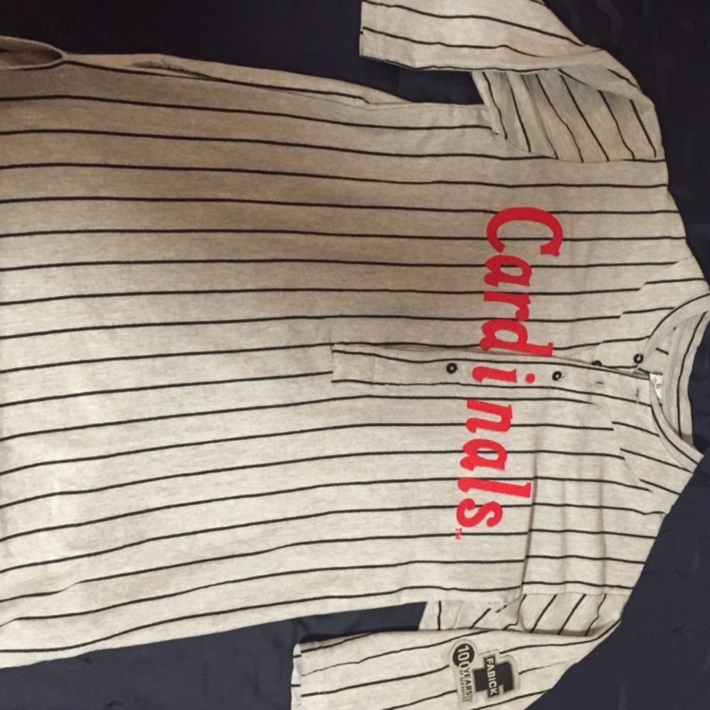 Vintage St. Louis cardinals 3/4 sleeve jersey