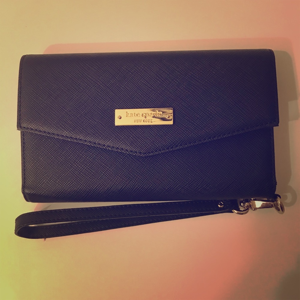 Kate spade iPhone wristlet