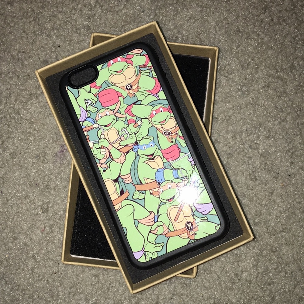 ninja turtle iPhone 6 case
