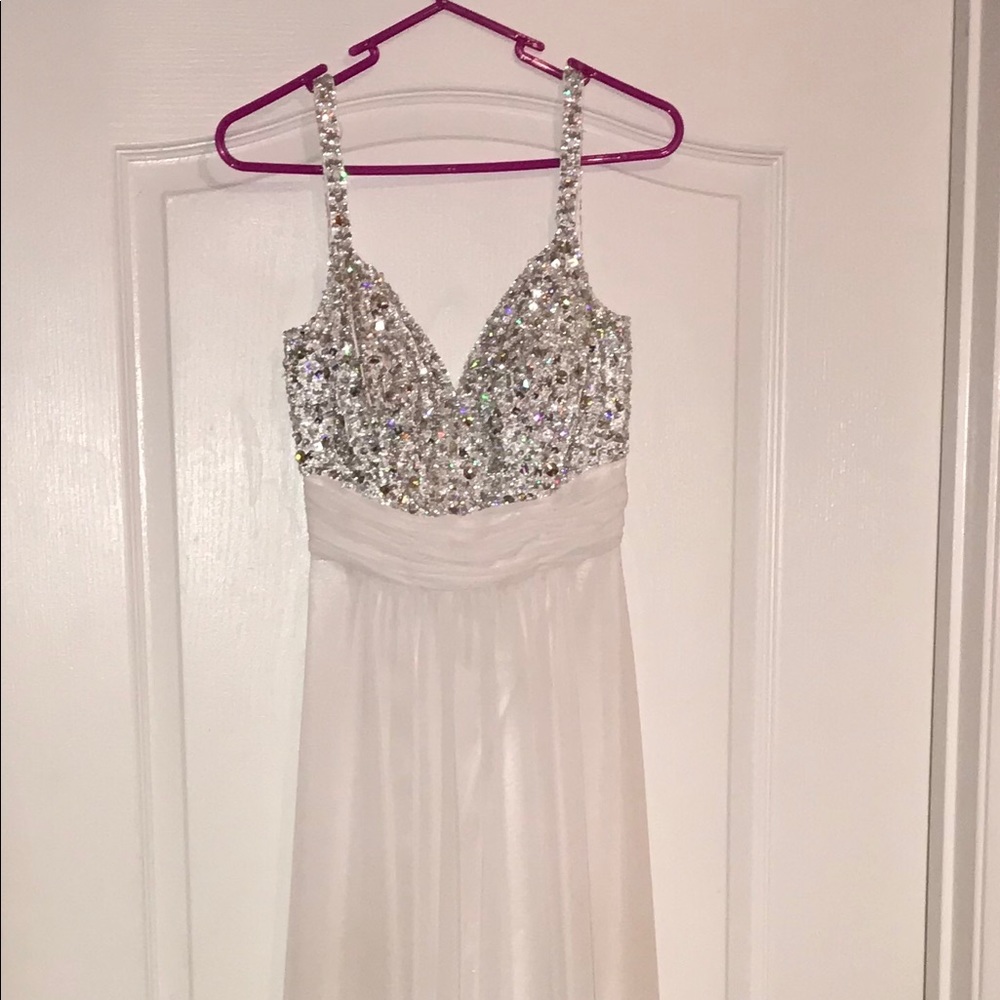 Floor length formal dress