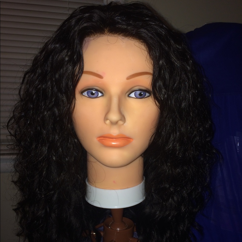 Loosewave virgin hair unit🔥🔥color 1b