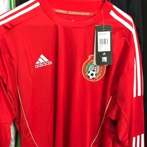 Mexico Gk Jersey New Large