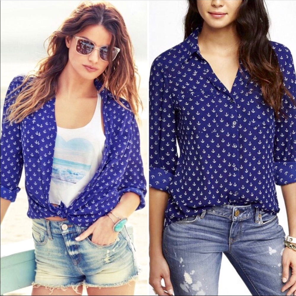Express Portofino Anchor Top