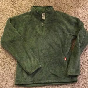 The North Face half zip