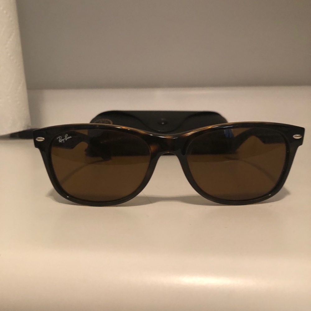 Ray ban wayfarer brown
