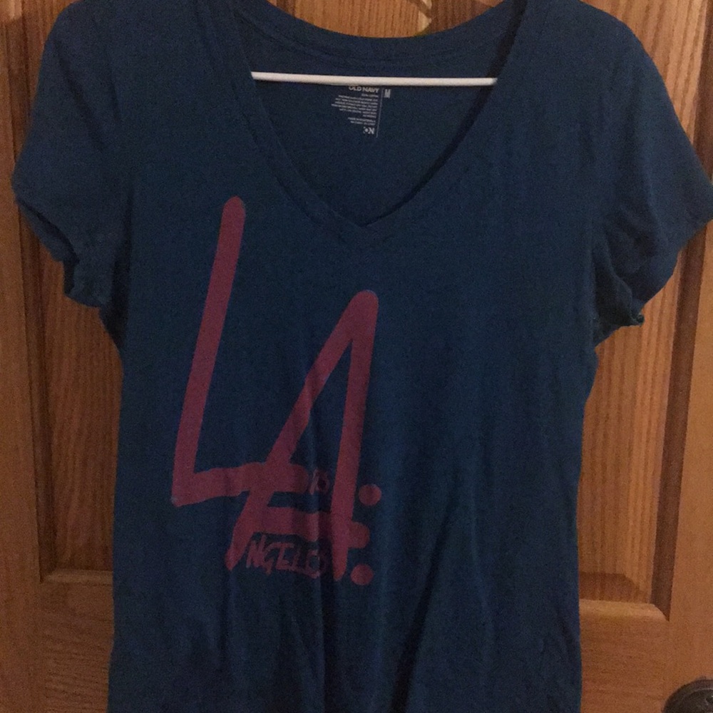 Old navy tshirt!
