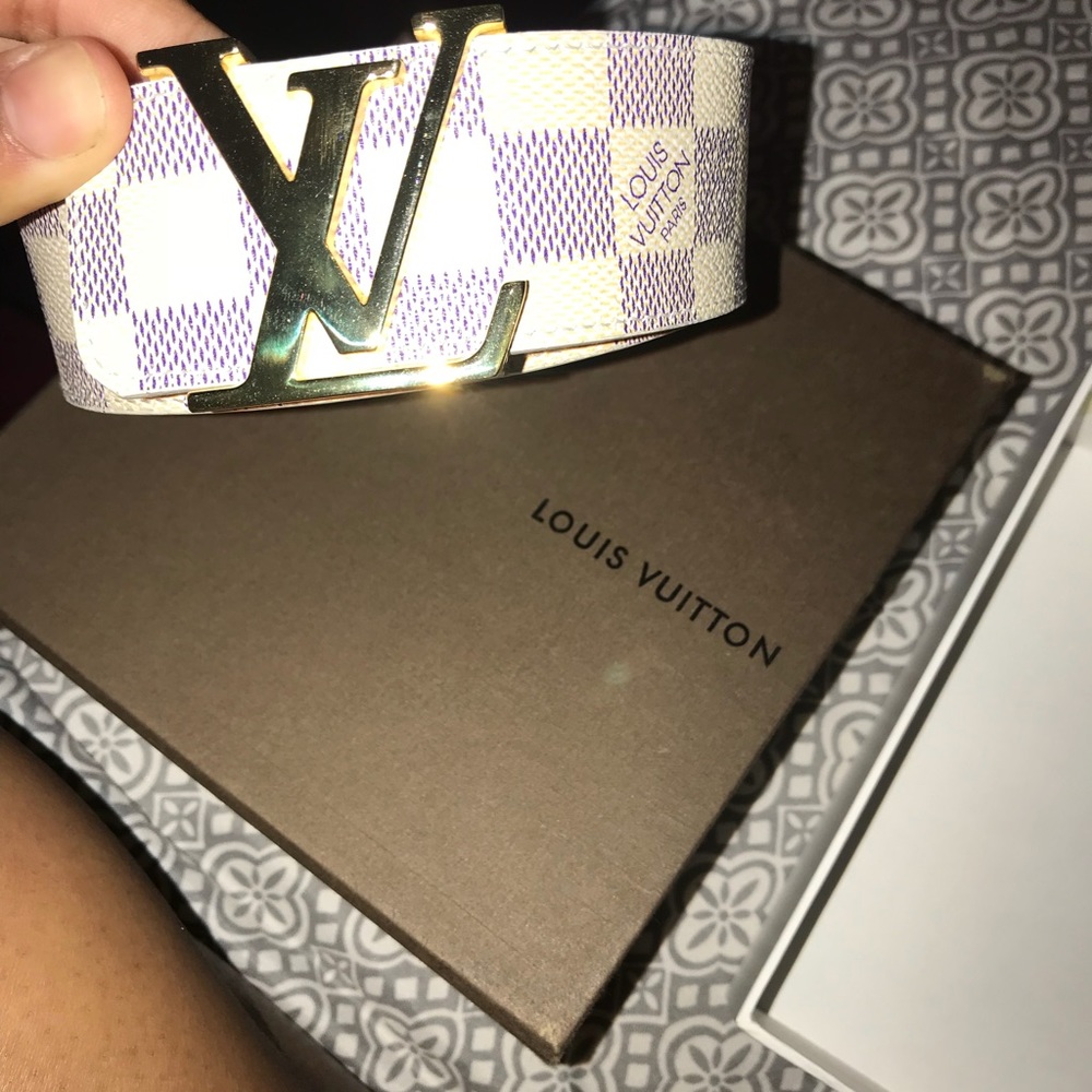 Authentic Louis Vuitton belt size 95/38