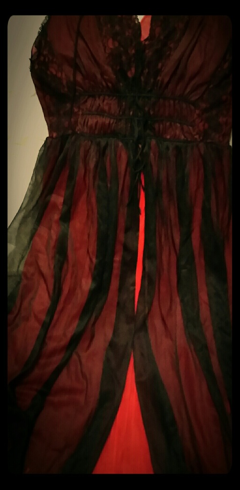 Long night gown