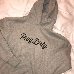 Undefeated Play Dirty hoodie