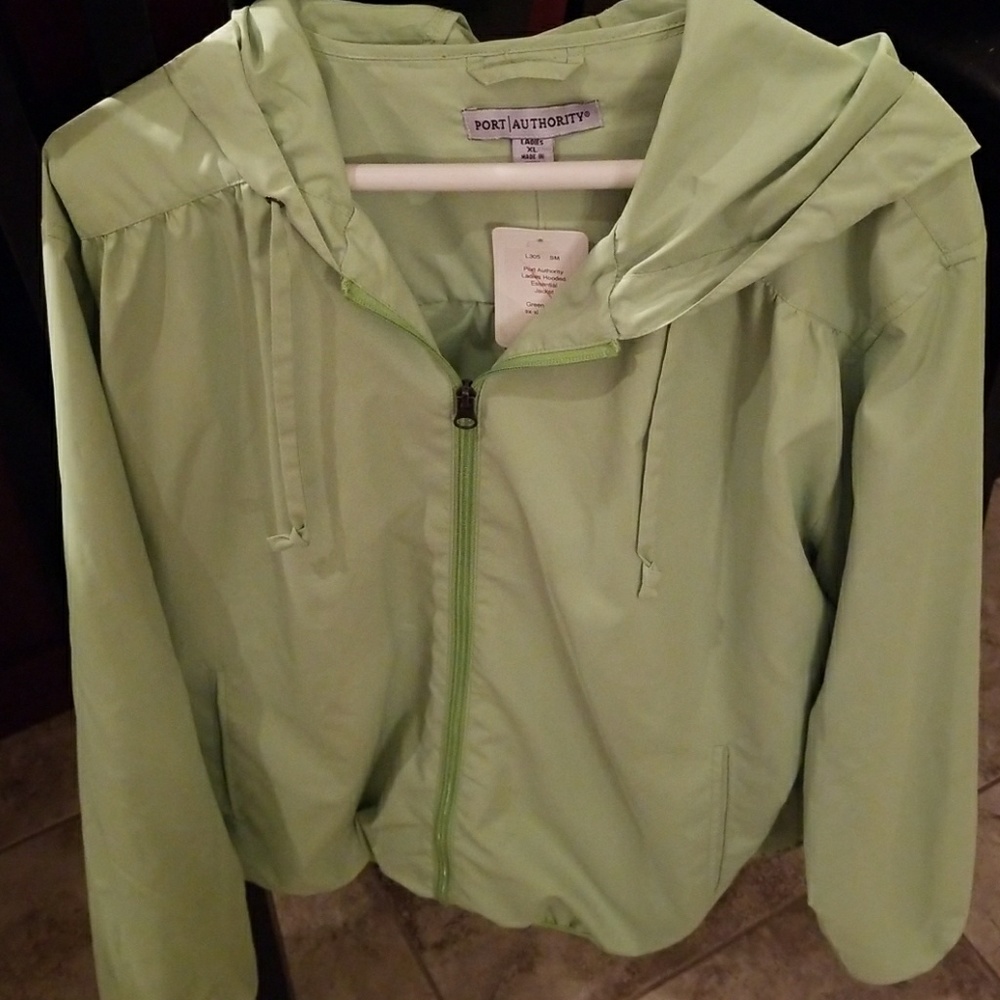 New Port Authority Windbreaker Jacket