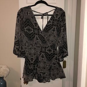 Black romper