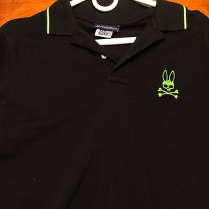 Men’s psycho bunny polo shirt