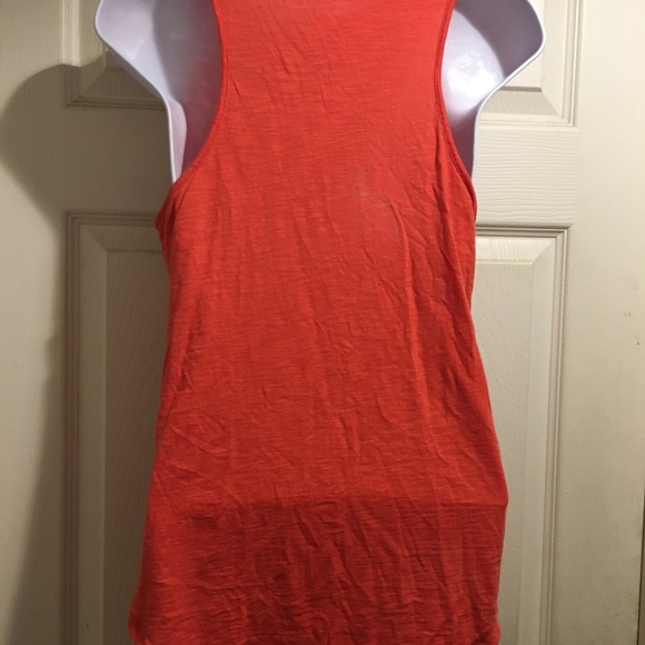 Orange Express Tank - Picture 2 of 3