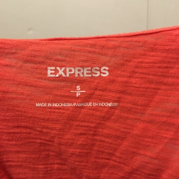 Orange Express Tank - Picture 3 of 3